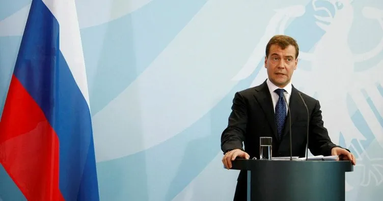 Medvedev: Bu bir ticari savaştır