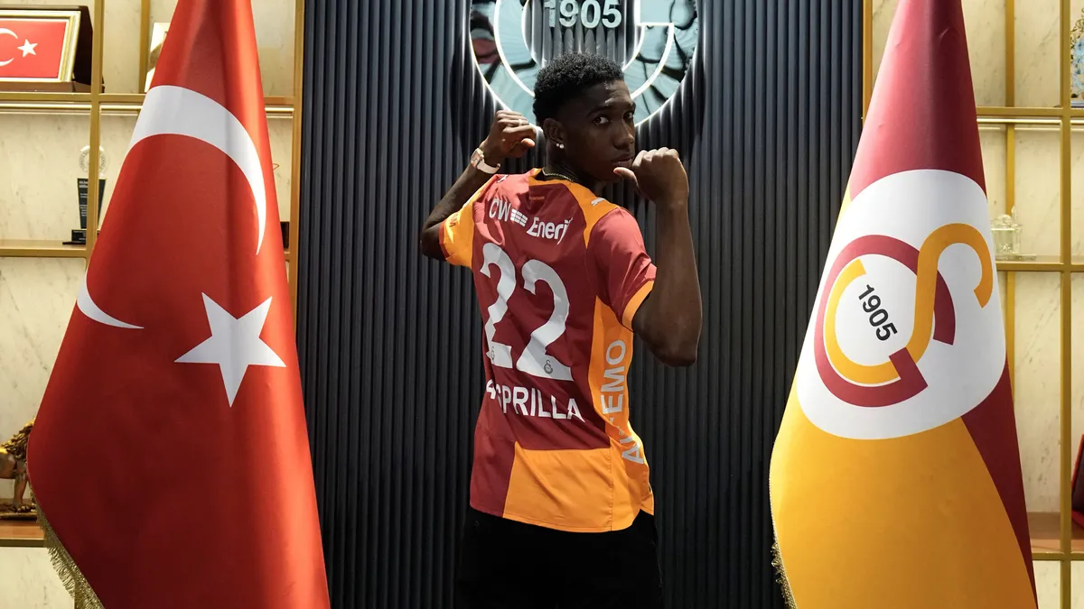 Galatasaray’da yeni transfer Yaser Asprilla’dan ilk sözler! Galatasaray’da yeni transfer Yaser Asprilla’dan ilk sözler!