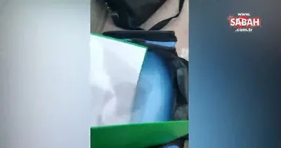 Ünsal Ban’ın şoförünün evine baskın! Eşi ve baldızı evrak yakarken yakalandı | Video