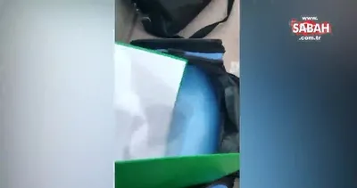 Ünsal Ban’ın şoförünün evine baskın! Eşi ve baldızı evrak yakarken yakalandı | Video