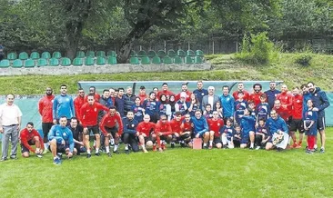 Antalyaspor’un çok özel konukları