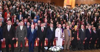 Milli Eğitim Bakanı Yusuf Tekin Atatürk Üniversitesi'nin akademik yılı açılış törenine katıldı #erzurum
