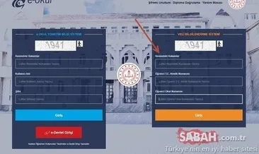 E Okul Veli Bilgilendirme Sistemi öğrenci giriş ile ders notları ve 1. dönem ortalama hesapla! E Okul VBS giriş ekranı BURADA...