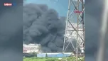 Tuzla’da Sanayi Sitesi’nde yangın | Video