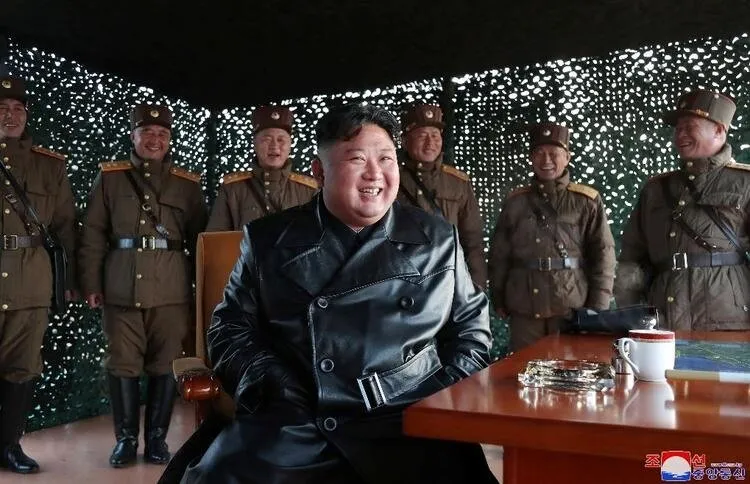 Kim Jong-Un için cenaze töreni! Uydu görüntüsü dünyayı şoke etti