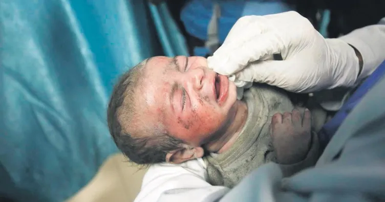 Bebekler doğarken ölüyor