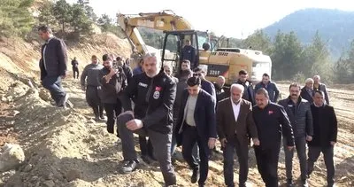 Hatay’da Serinyol-Madenli yolunda çalışmalar hızlandı #hatay
