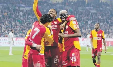 Aslan 4 köşe!