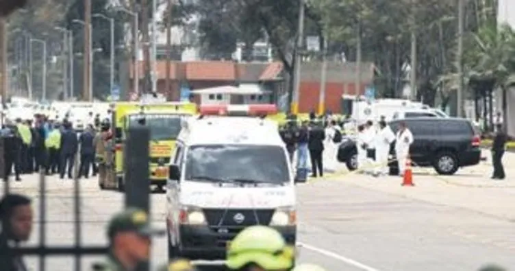 Kolombiya’da patlama: 10 ölü, 41 yaralı
