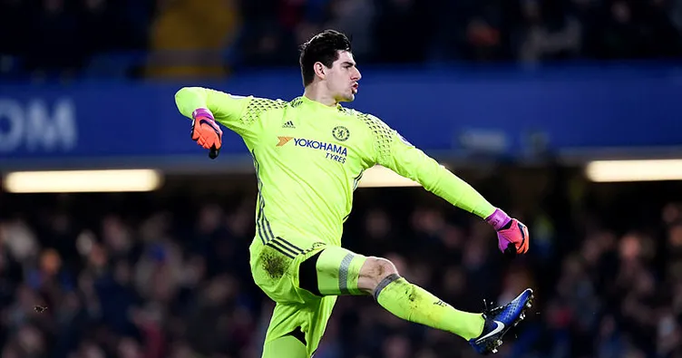 Thibaut Courtois resmen Real Madrid’de