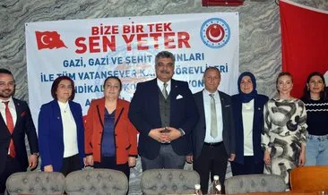 Şehit aileleri ve gaziler iftarda buluştu #adana