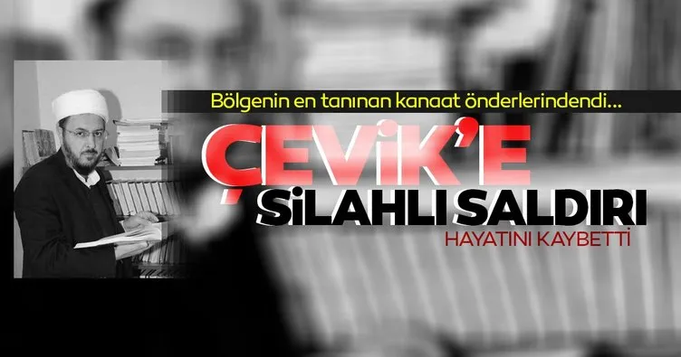 Son Dakika Haberi: Bitlis’te bölgenin tanınmış kanaat önderlerinden Abdülkerim Çevik öldürüldü!