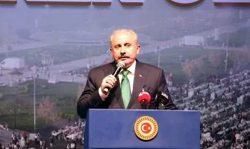 Şentop: Türkiye sözü ve kararı merak edilen bir ülke haline geldi
