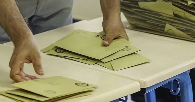 Seçim takvimi Resmi Gazete’de