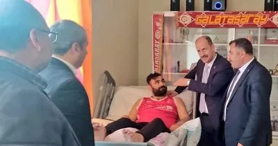 Şehit aileleri engellileri unutmadı #sanliurfa
