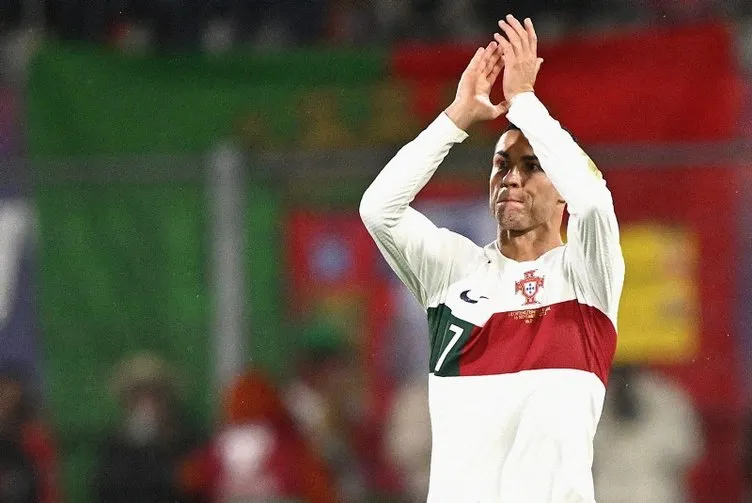 Son dakika haberi: Sen neler yapıyorsun Ronaldo? Lihtenştayn-Portekiz maçında tüm dünyaya meydan okudu