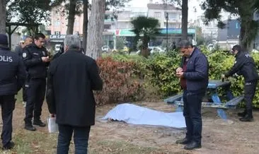 Antalya’da parkta ölü bulundu