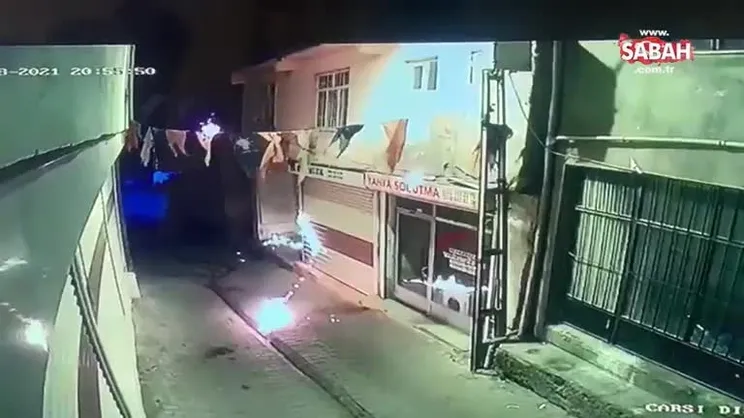 AK Parti binasına molotoflu saldırıya, AK Parti Genel Başkanvekili Numan Kurtulmuş'tan tepki! | Video