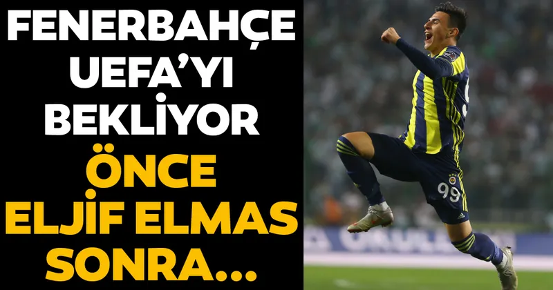 Fenerbahce Eljif Elmas Transferi Icin Uefa Yi Bekliyor Spor Haberleri