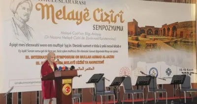 Cizre’de III. Uluslararası Melayê Cizîrî Sempozyumu başladı #sirnak