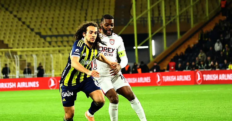 Samsunspor ile Fenerbahçe 67. randevuda