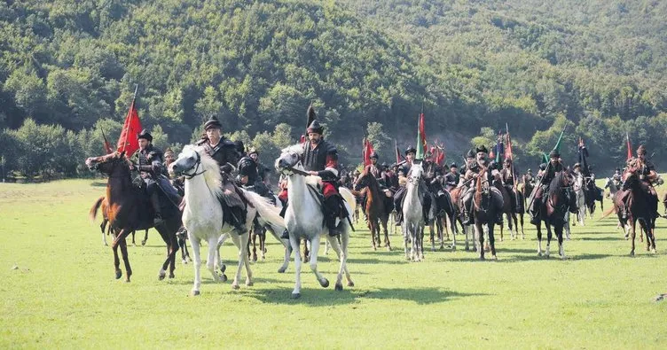 Destanın fragmanı görücüye çıktı