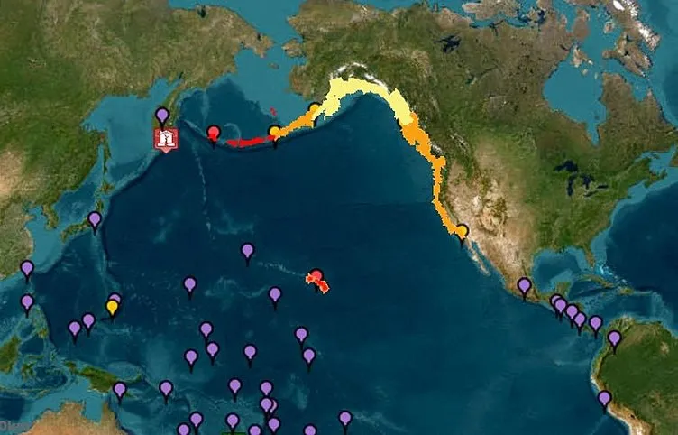 SON DAKİKA | Rusya’da 8,8 büyüklüğünde deprem! ABD ve Japonya’da tsunami uyarısı yapıldı