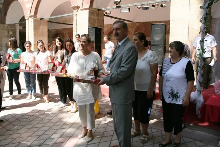 Edirne’de Trakya Ev  Yemek Yarışması yapıldı