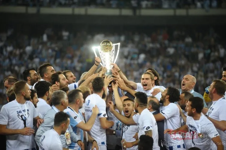 İşte Erzurumspor’un şampiyonluk serüveni
