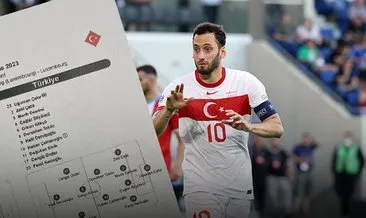 UEFA’dan Türkiye değişikliği! Lüksemburg maçında başlandı...