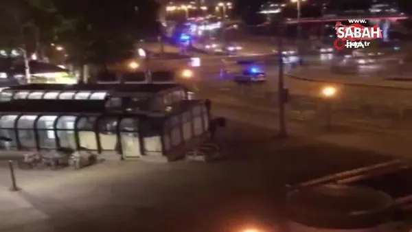 Son dakika! Avusturya’nın başkenti Viyana’da silahlı saldırı! | Video