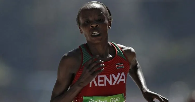 Kenyalı Olimpiyat şampiyonu atlete doping şoku