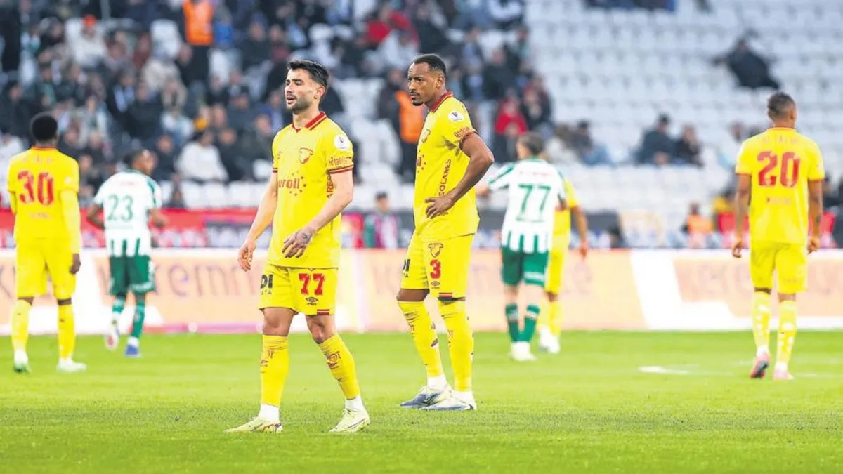 Göztepe, Konya’da beraberlikle yetindi