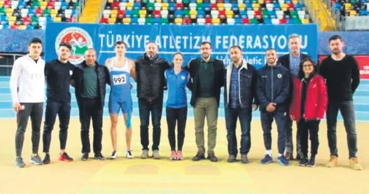 Atletizmde 7 Türkiye rekoru yenilendi