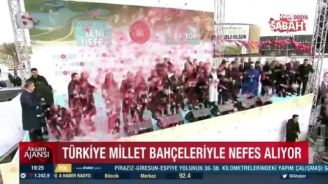 Türkiye’ye nefes aldıran proje | Video