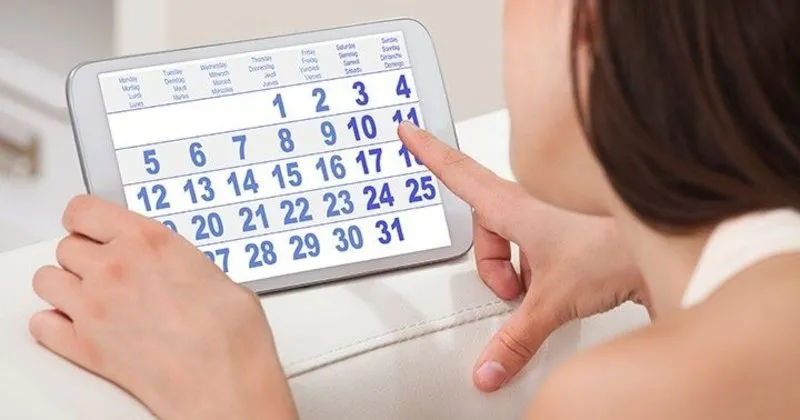 adet gunu regl tarihi hesaplama 2020