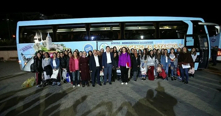 Merkezefendili öğrenciler İstanbul’u tanıyor