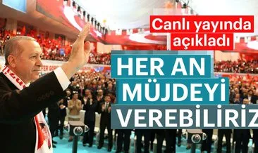 Cumhurbaşkanı Erdoğan’dan son dakika Afrin açıklaması: Sizlere her an müjdeyi verebiliriz