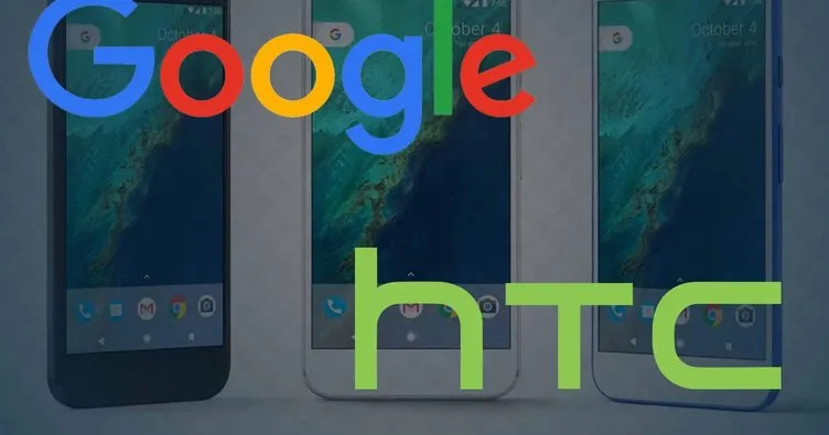 Google, HTC’nin o bölümünü 1.1 milyar dolara satın aldı