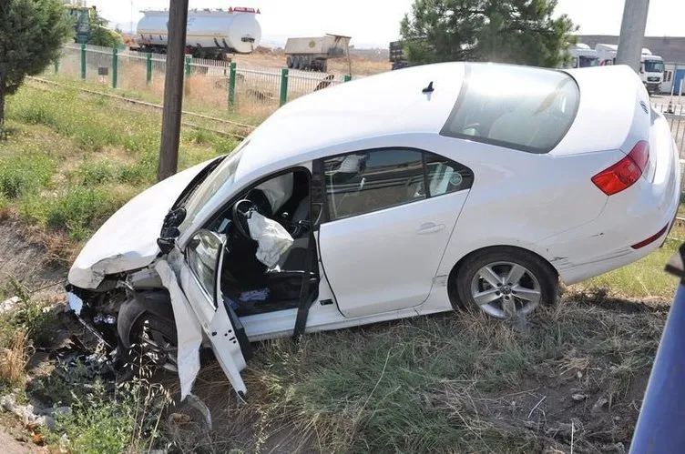 Uşak’ta trafik kazası: 10 yaralı