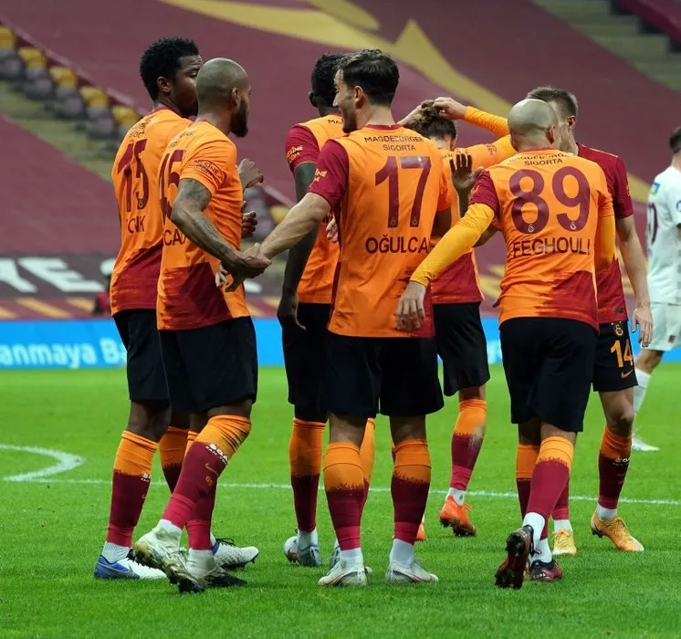 Galatasaray Karagümrük karşısında seriye devam etmek istiyor!