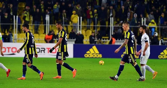 Fenerbahce Nin Yenilmezlik Serisi Bitti Spor Haberleri