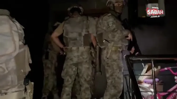 Uyuşturucu baronlarına gözaltı | Video