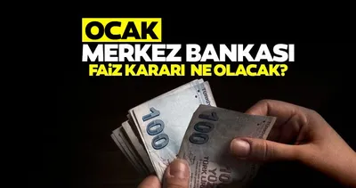 Merkez Bankası faiz kararı toplantısı ne zaman, karar ne olacak? Ocak 2022 Merkez Bankası faiz kararı ne zaman açıklanacak?