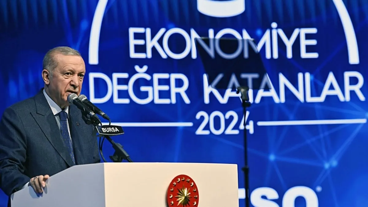 SON DAKİKA | Başkan Erdoğan: Türkiye'yi yeni dünyaya hazırlıyoruz