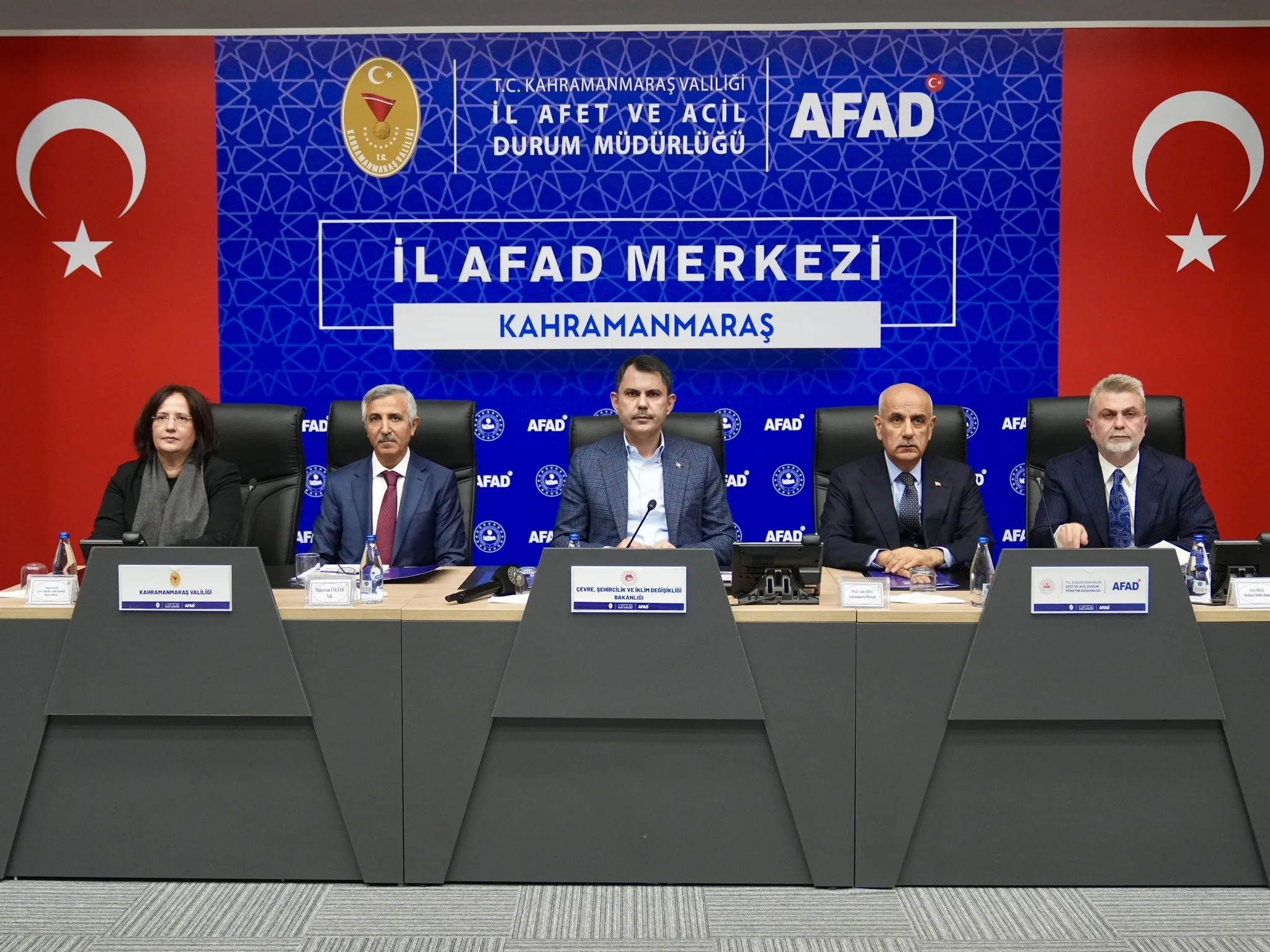 Davete rağmen gelmediler: Kahramanmaraş’taki afet koordinasyon
toplantısına 4 CHP’li başkan da katılmadı