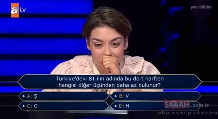Kim Milyoner Olmak İster'de tarihi gece! Kim Milyoner Olmak İster'de Rabia Birsen Güvercin büyük ödülün sahibi oldu!