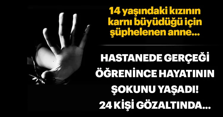 Antalya’da mide bulandıran olay!