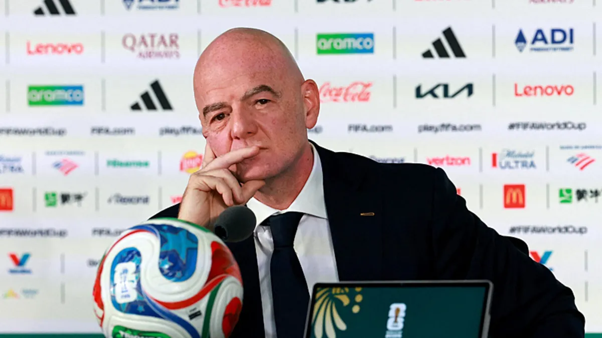FIFA Başkanı Infantino: İran konusunda çok mutluyum FIFA Başkanı Infantino: İran konusunda çok mutluyum