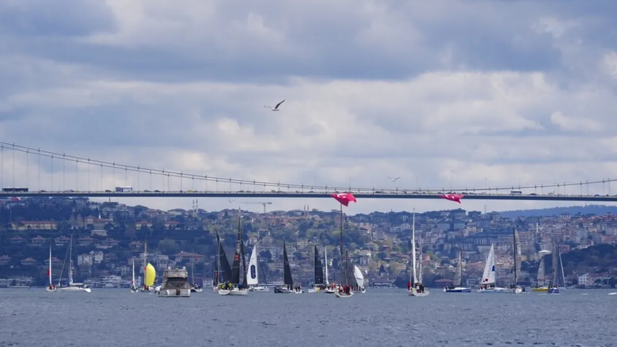 Cumhurbaşkanlığı 7. Uluslararası Yat Yarışları’nın ilk etabının startı verildi! Cumhurbaşkanlığı 7. Uluslararası Yat Yarışları’nın ilk etabının startı verildi!